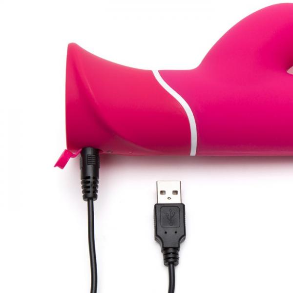 Happy Rabbit 2 G Spot Vibrator Pink Usb Rechargeable