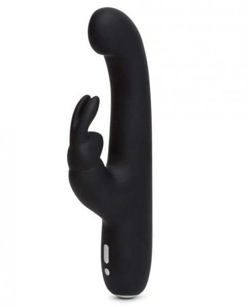 Happy Rabbit Slimline G Spot Rechargeable Vibrator Black