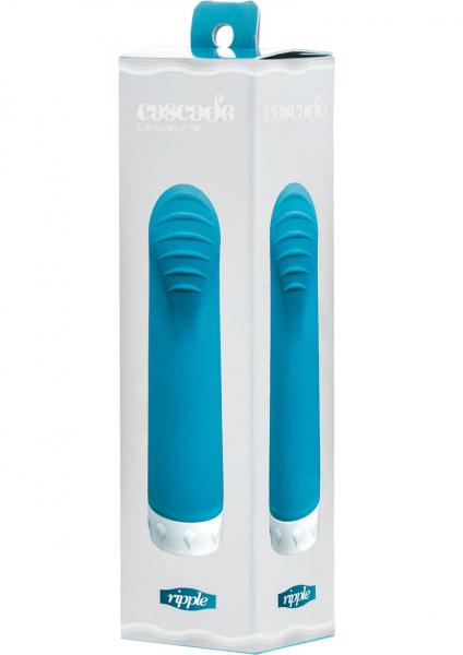 Cascade Ripple Silicone Sleeve Accessory Blue