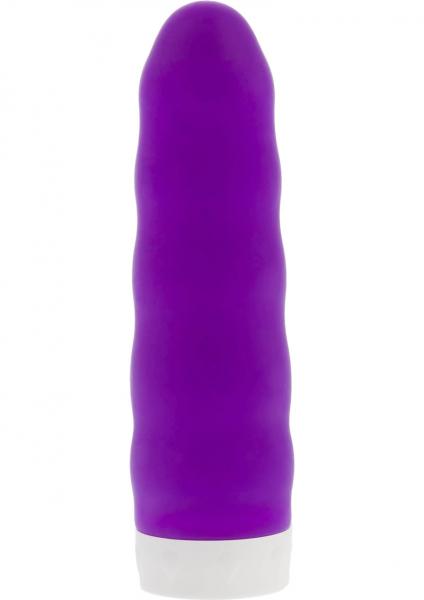 Cascade Wave Silicone Sleeve Accessory Purple