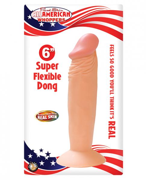 All American Whopper 6 Inches Dong Beige