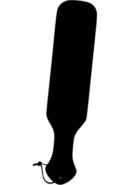 Dominant Submissive Paddle Black