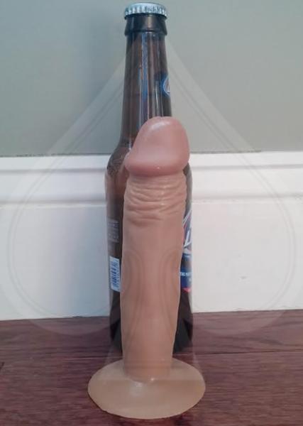 Real Skin Latin American Whoppers Dong 6 Inch Tan