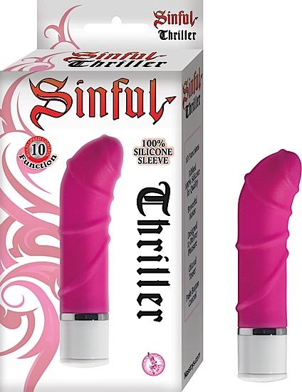 Sinful Thriller Pink Vibrator