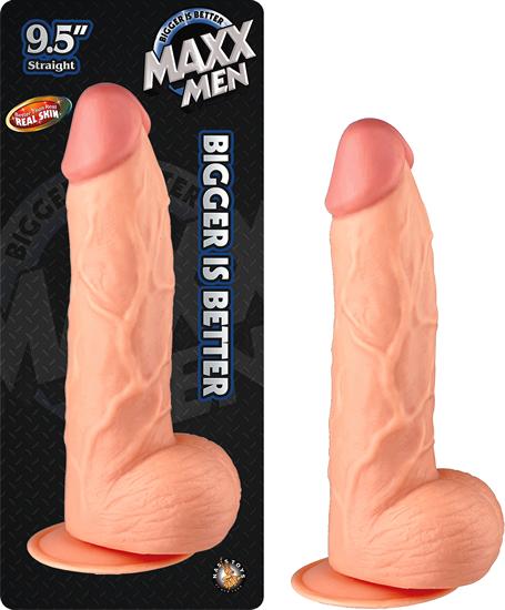 Maxx Men Straight Dong 9.5 Inches
