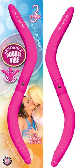 Bendable Double Vibe Pink