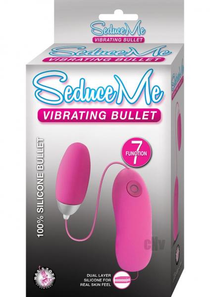 Seduce Me Vibrating Bullet Pink