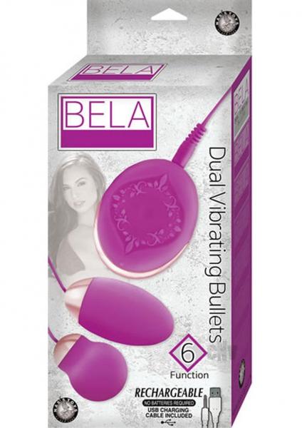 Bela Dual Vibrating Bullets Purple