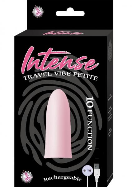 Intense Travel Vibe Petite Pink