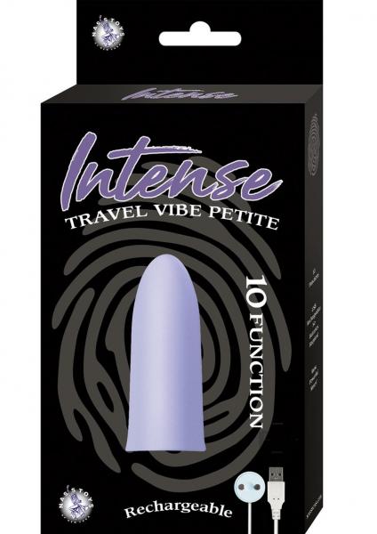 Intense Travel Vibe Petite Purple