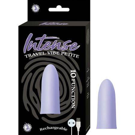 Intense Travel Vibe Petite Purple