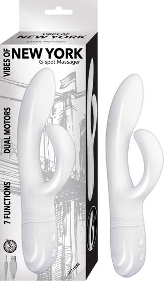 Vibes Of New York G Spot Massager White