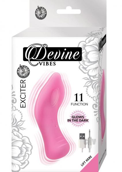 Devine Vibes Exciter Pink Clitoral Teaser