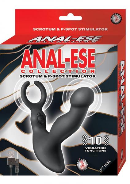 Anal Ese Coll Scrotum/P Spot Black