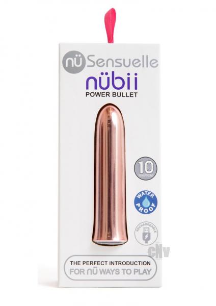 Sensuelle Nubii 15 Func Bullet Rose Gold
