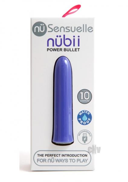 Sensuelle Nubii 15 Func Bullet Violet