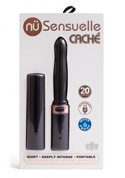 Sensuelle Cache 20 Function Covered Vibe Black