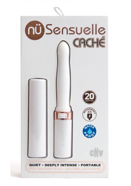 Sensuelle Cache 20 Function Covered Vibe White