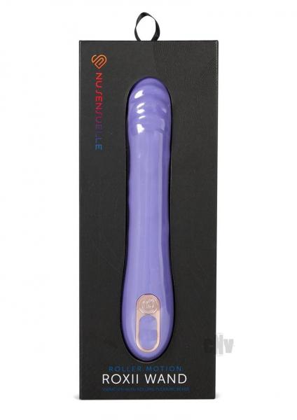 Sensuelle Roxii Wand W/Roller Ult Viol