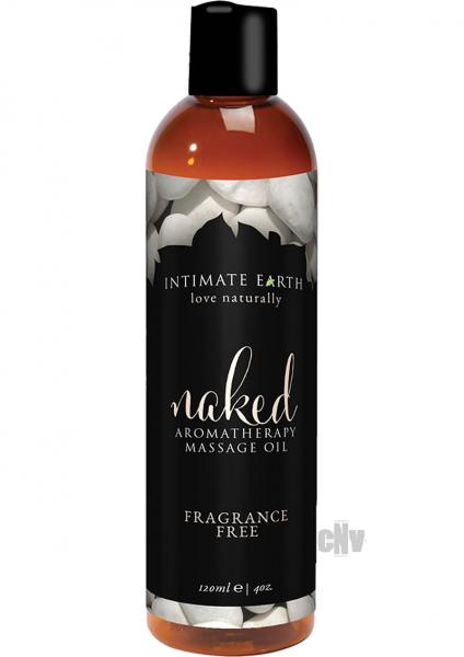 Naked Massage Oil 4oz