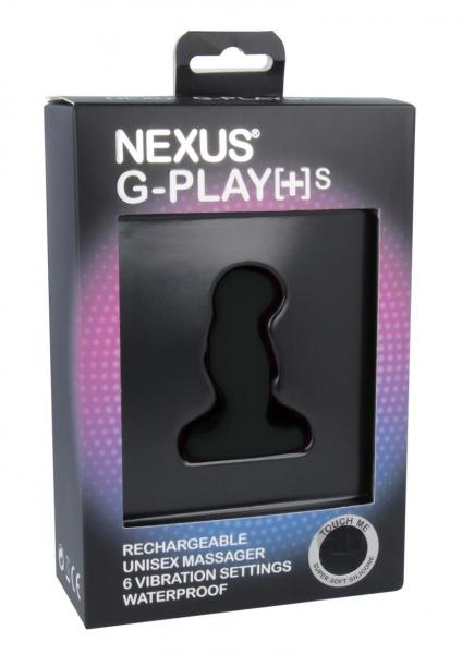 Nexus Gplaysm+ Unisex Vibrator Black