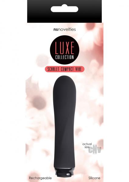 Luxe Compact Vibe Scarlet Black