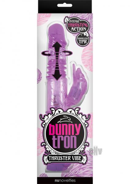 Bunny Tron Thruster Vibe Purple