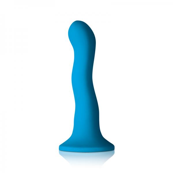 Colours Wave 6 Inches Dildo Blue