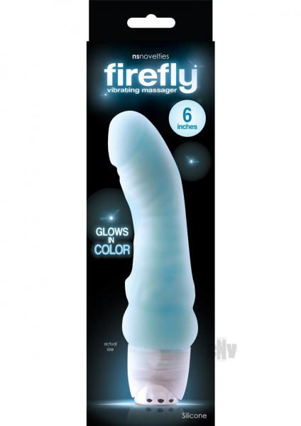 Firefly Vibrating Massager 6 Blue