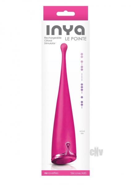 Inya Le Pointe Pink Vibrator