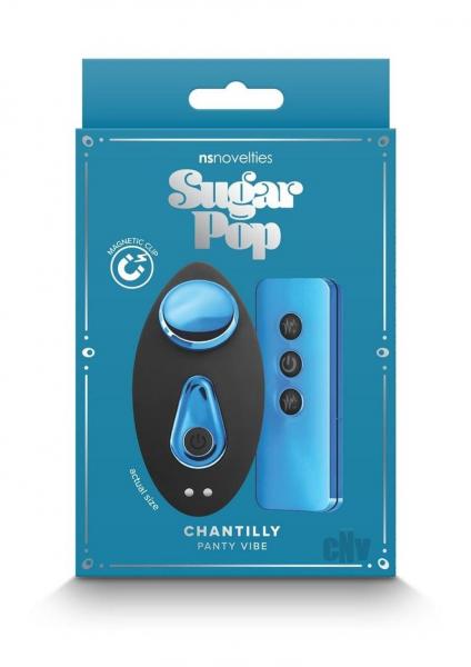 Sugar Pop Chantilly Panty Vibe Black