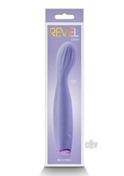 Revel Pixie G Spot Vibrator Purple