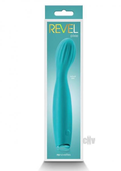 Revel Pixie G Spot Vibrator Teal