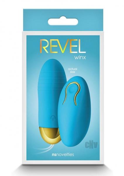 Revel Winx Insertable Remote Bullet Blue