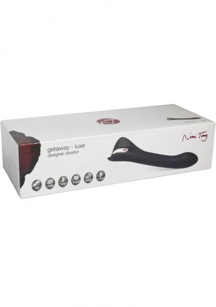 Nomi Tang Getaway Luxe Silicone Vibe Waterproof Black