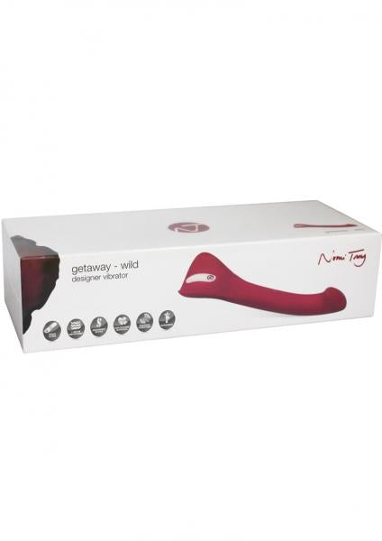Nomi Tang Getaway Wild Silicone Vibe Waterproof Fuchsia