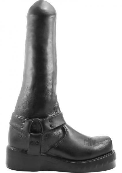 Boot Boy Dildo Black