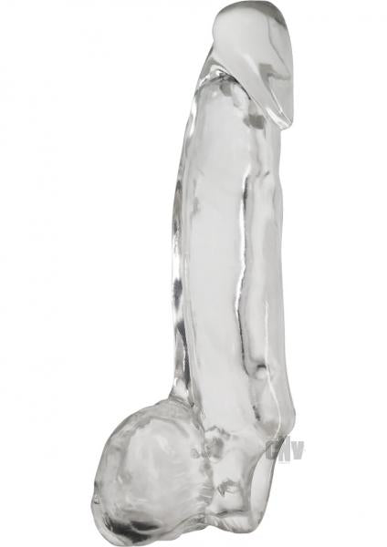 Daddy Cocksheath With Balls Oxballs Clear