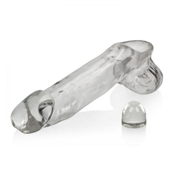 Daddy Cocksheath With Balls Oxballs Clear