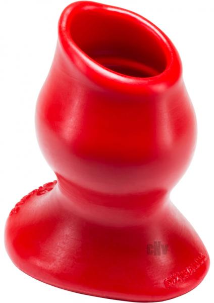 Pig Hole 4 X Large Red Butt Plug