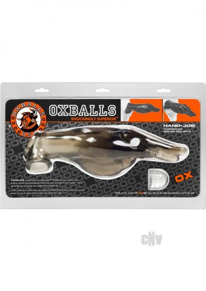 Handjob Cock Sheath Smoke