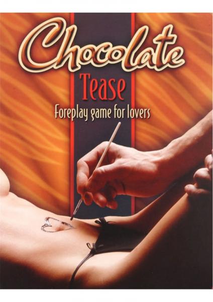 Chocolate Tease Foreplay Game For Lovers