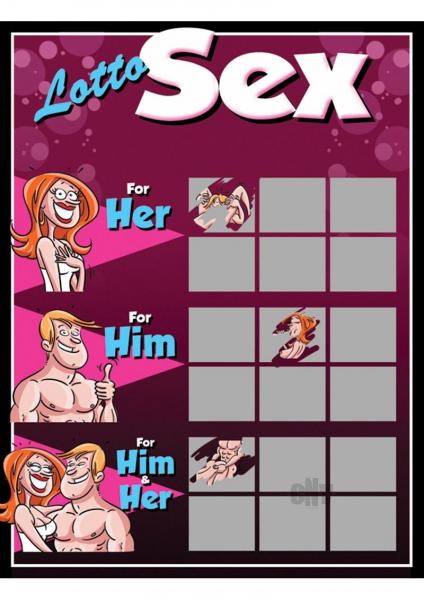 Lotto Sex Scratcher