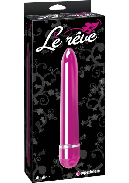 Le Reve Slimline Classic Vibrator Pink