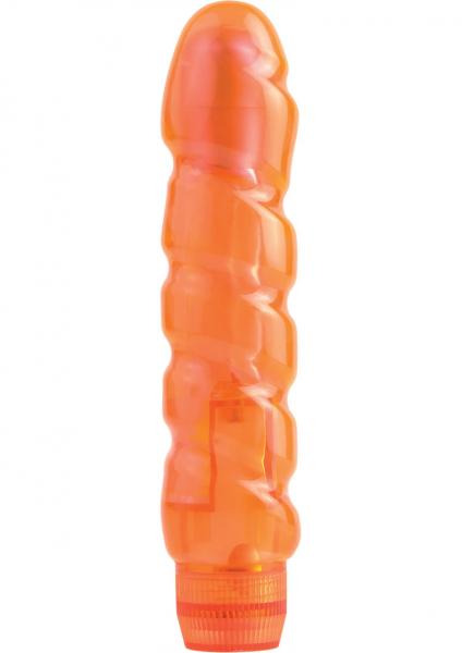 Juicy Jewels Orange Onyx Vibrator Waterproof Orange