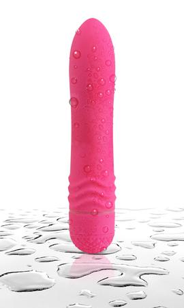 Neon Luv Touch Waves Vibrator Pink