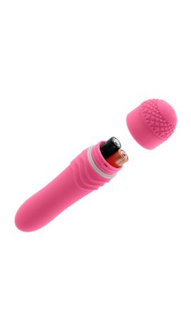 Neon Luv Touch Waves Vibrator Pink