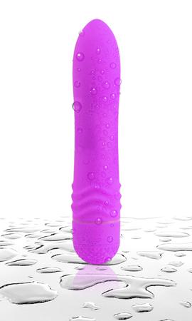 Neon Luv Touch Waves Vibrator Purple