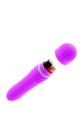 Neon Luv Touch Waves Vibrator Purple