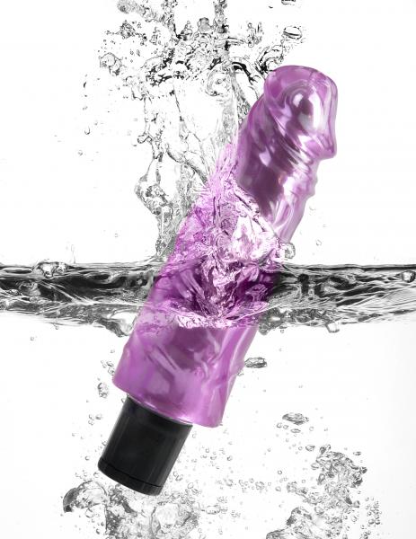 Jelly Gems #11 Purple Vibrator